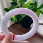 紫罗兰胖圆条手镯